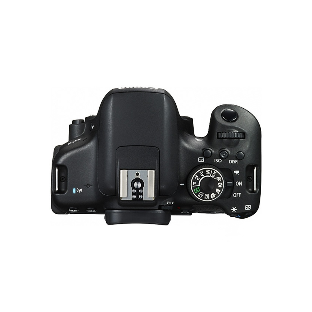 DF Wholesale Original Flea Market DSLR Cameras 750D Beginner Graphy Digital Camera