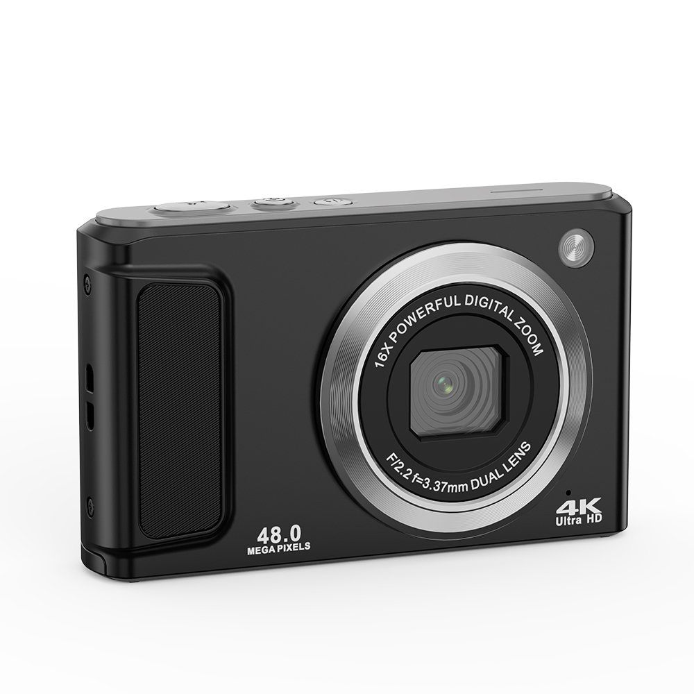2024 latest Retro Compact camera 48 MP support 256G card 2.8-inch best Children toys 4K kids digital cameras for photography