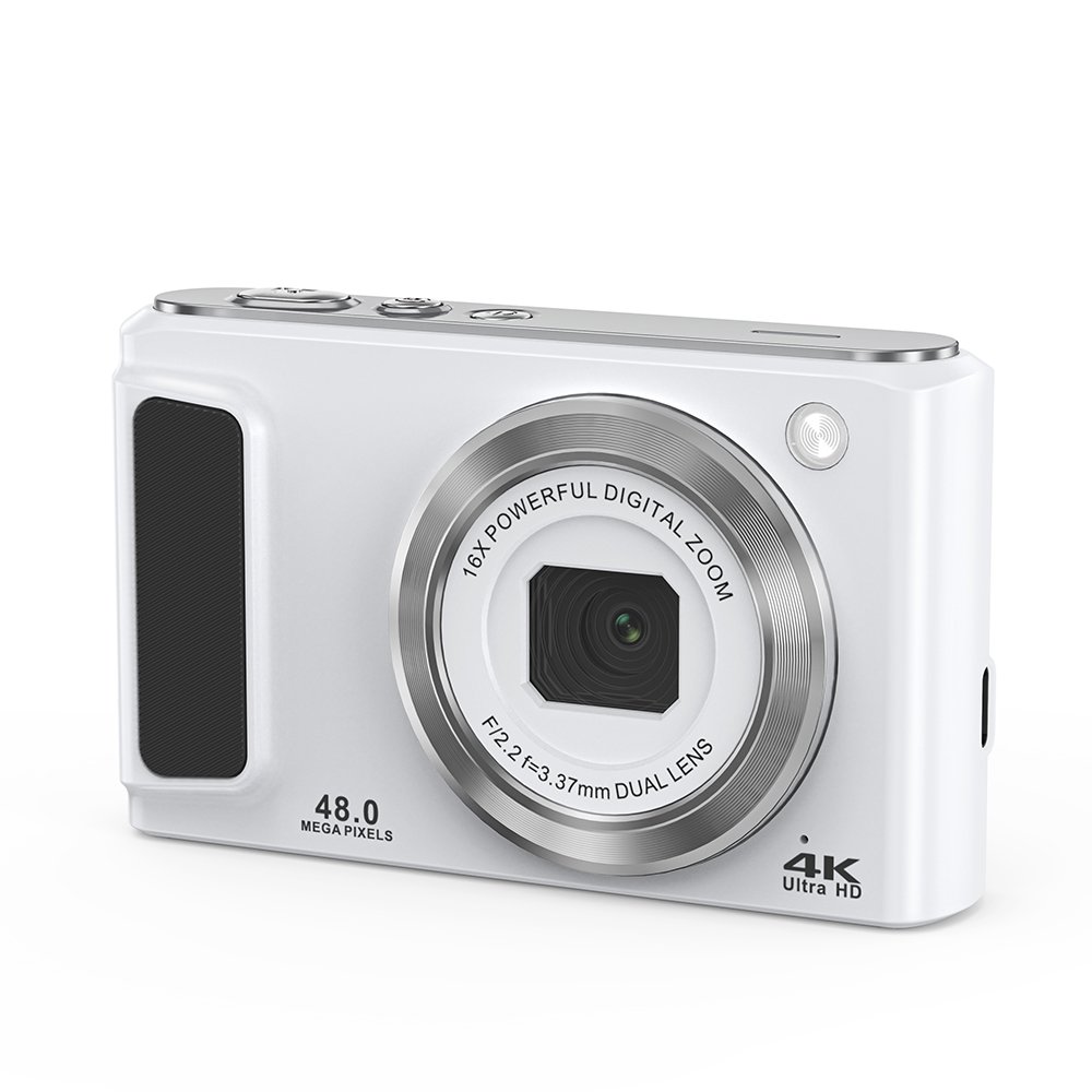 2024 latest Retro Compact camera 48 MP support 256G card 2.8-inch best Children toys 4K kids digital cameras for photography
