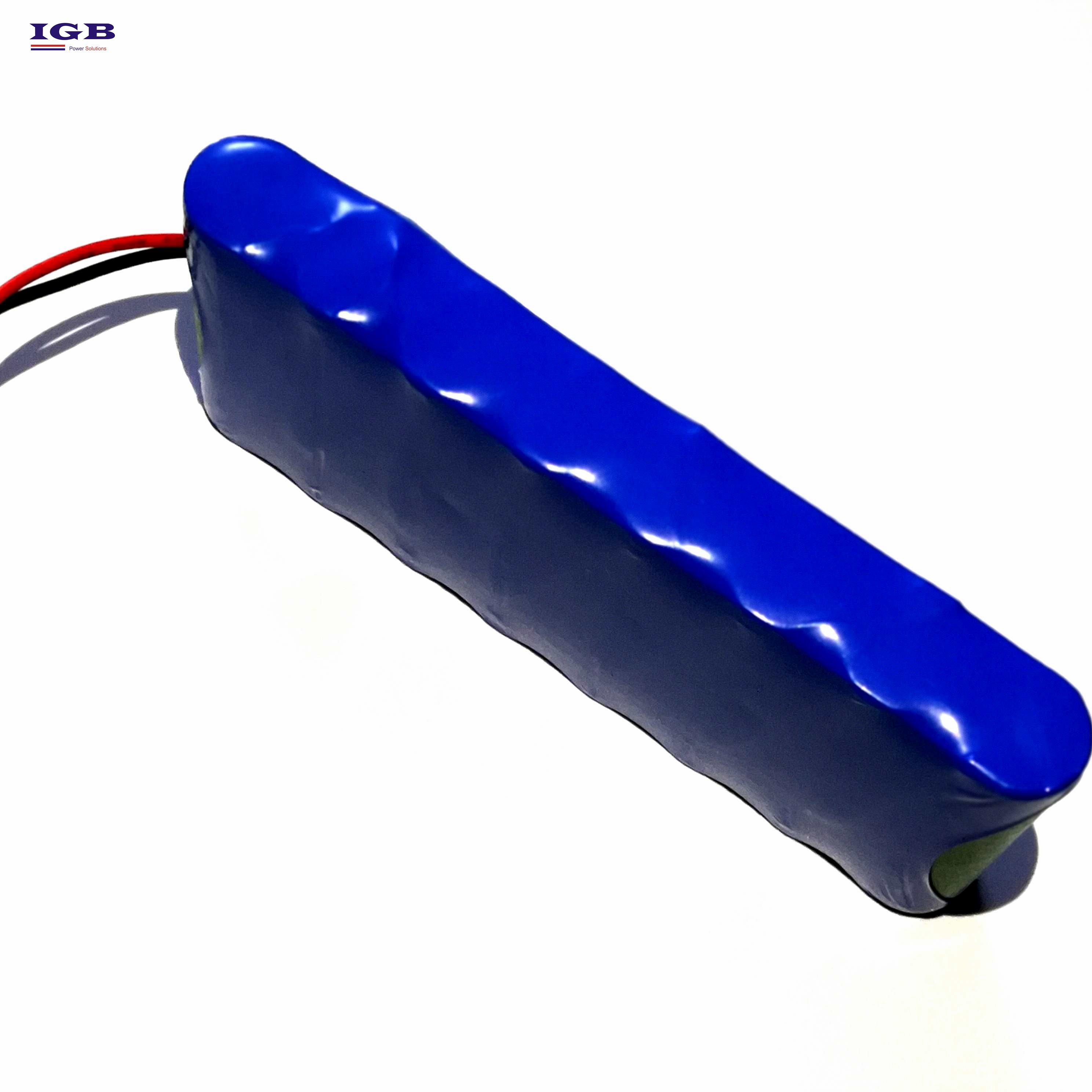 Customized fast delivery 6.4V lifepo4 battery pack pcb bms included with IEC CE certificated 3.2V 18650 1500 1800 2000mAh cell