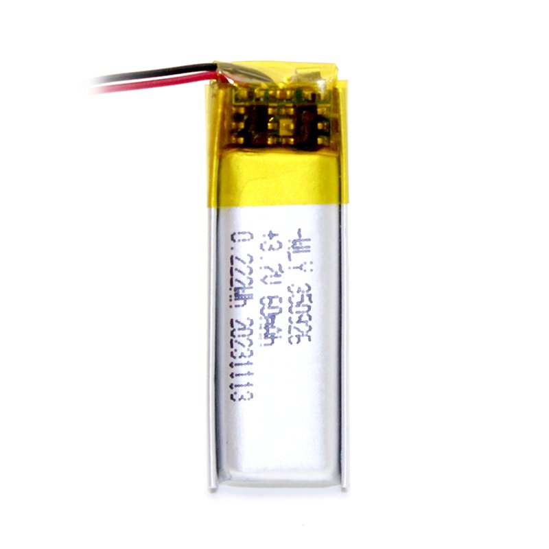 High-Quality 350926 60mAh Polymer Lithium Battery 60mAh for Smart Bracelet and Digital Bluetooth