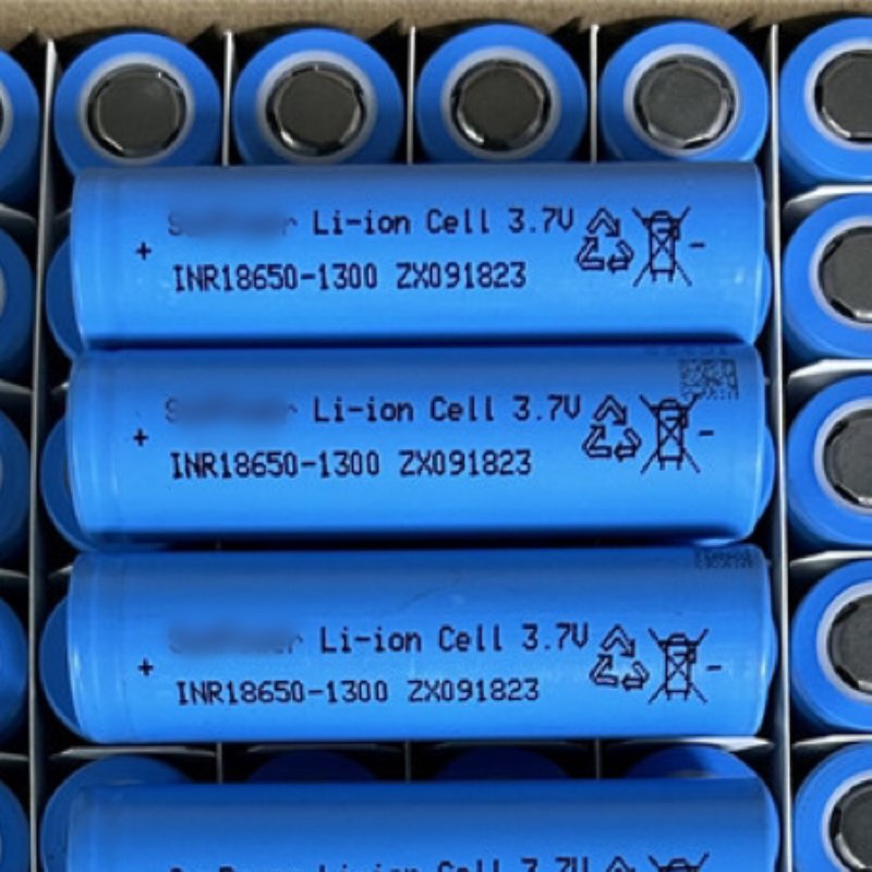 Cheaper price lithium li ion 15C 3.7v 18650 cells 1300mah battery 18650 3.6v 1300mah 18650 lithium batteries for digital product
