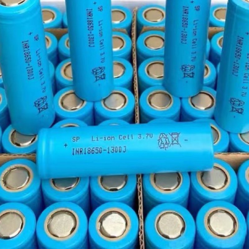 Cheaper price lithium li ion 15C 3.7v 18650 cells 1300mah battery 18650 3.6v 1300mah 18650 lithium batteries for digital product