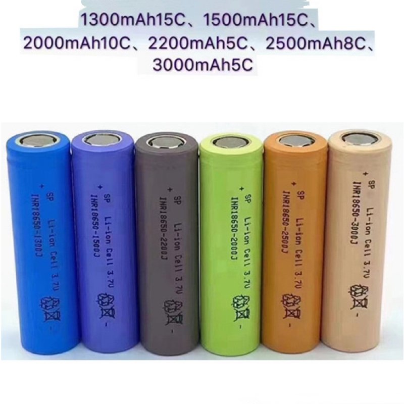 Cheaper price lithium li ion 15C 3.7v 18650 cells 1300mah battery 18650 3.6v 1300mah 18650 lithium batteries for digital product