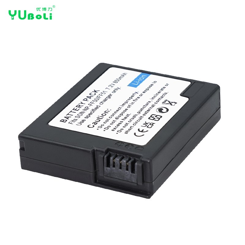 High Quality Digital Camera Battery NP-FF50 NP-FF51 For Sony DCR HC1000 HC1000E Lithium ion Battery