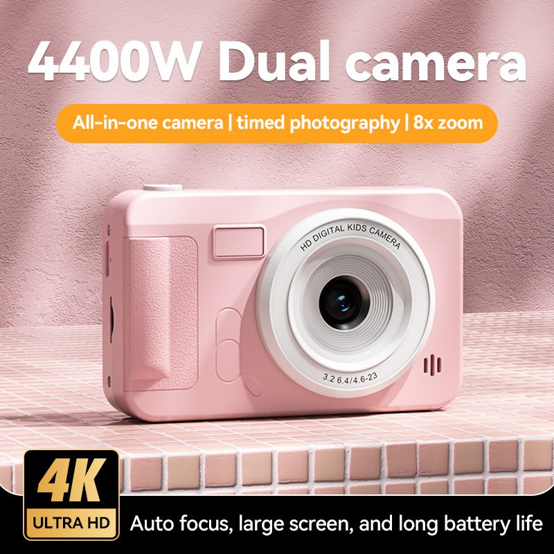 Custom Branded Portable digital camera for kids with Overseas Warehouse Pick & Pack Services