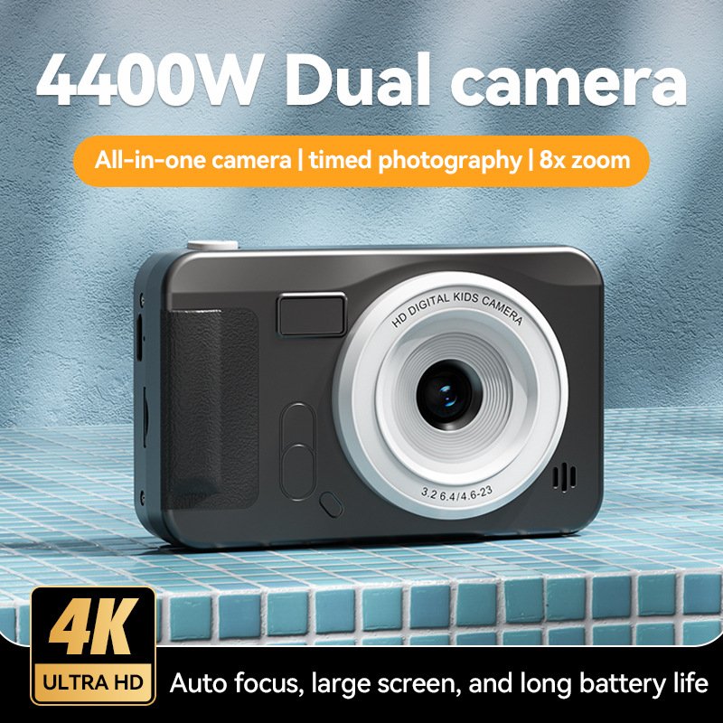 Custom Branded Portable digital camera for kids with Overseas Warehouse Pick & Pack Services
