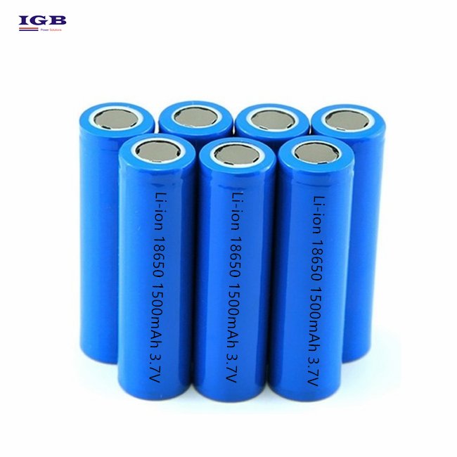 Ready to ship 18650 li-ion battery 3.7V 2200mah rechargeable cell for toys flashlight head lamp Electronics