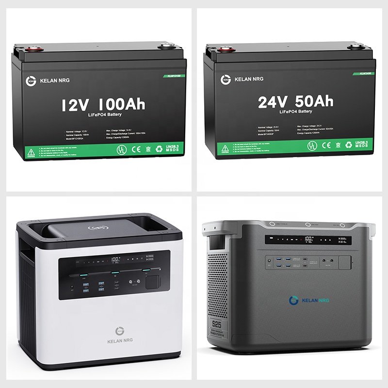 KELAN 3.2V 25AH lifepo4 pouch cell lithium ion battery cells