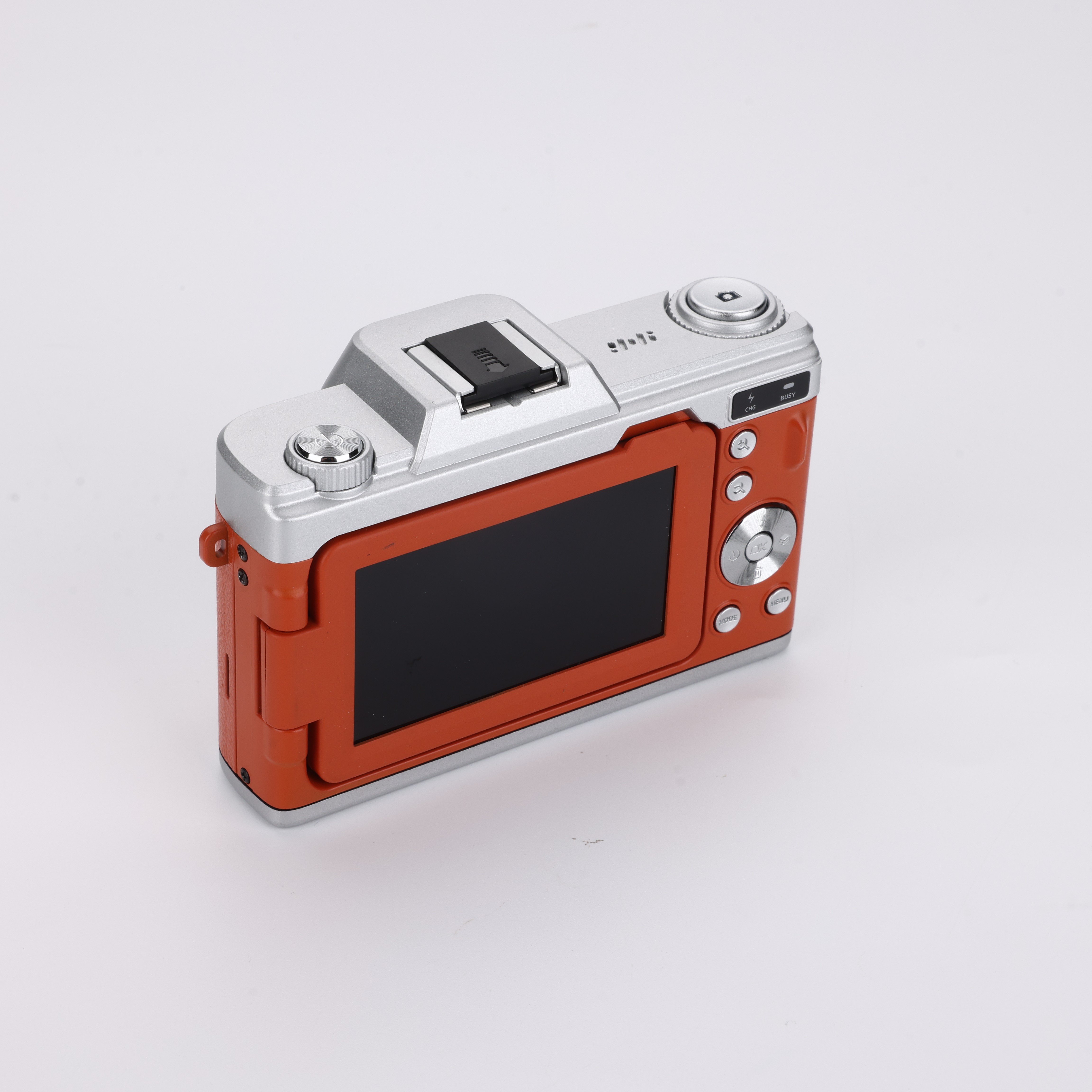 3.0inch 4K Digital Camera Rotate Screen Filter and Marco function Support External Microphone and 52mm Lens Including 64G