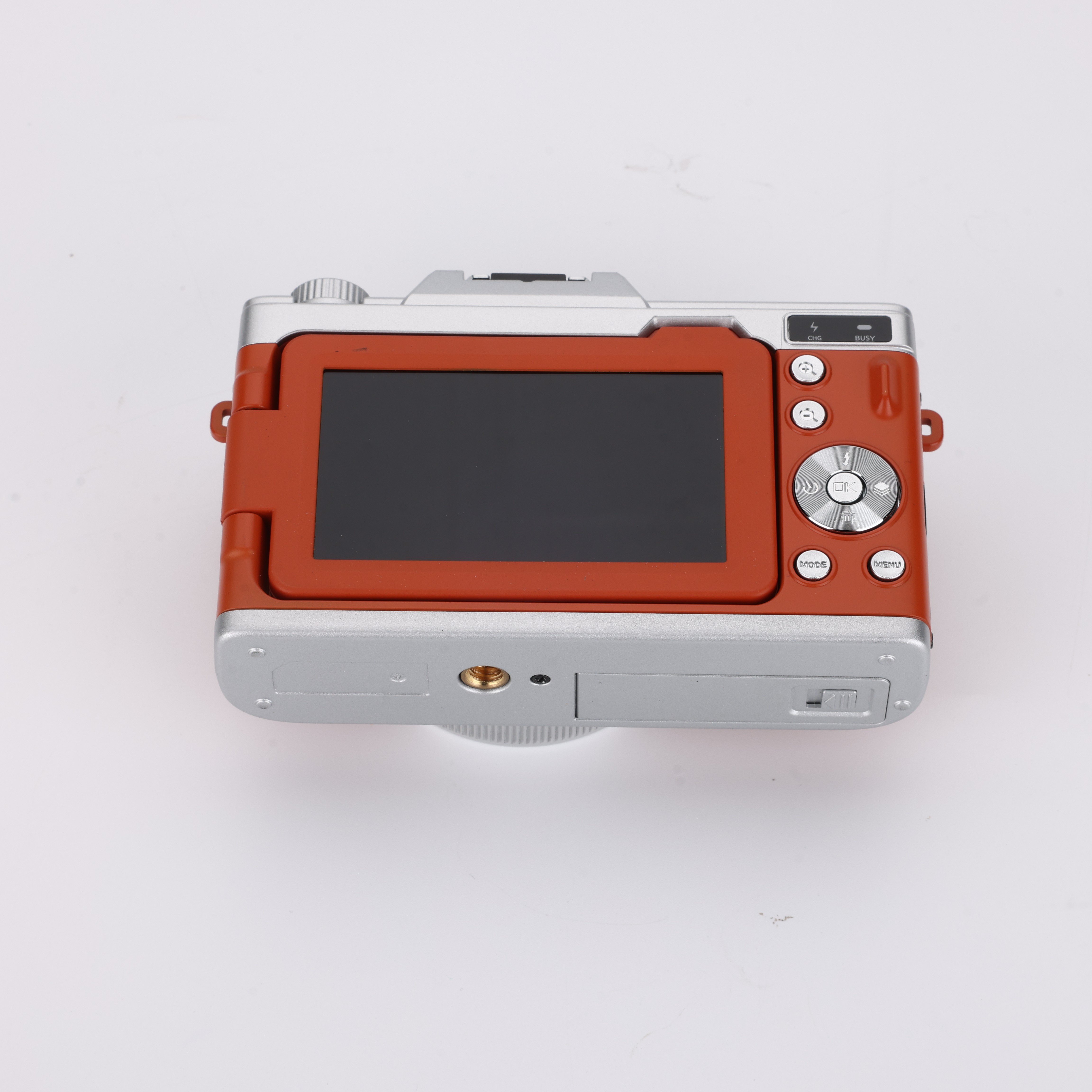 3.0inch 4K Digital Camera Rotate Screen Filter and Marco function Support External Microphone and 52mm Lens Including 64G