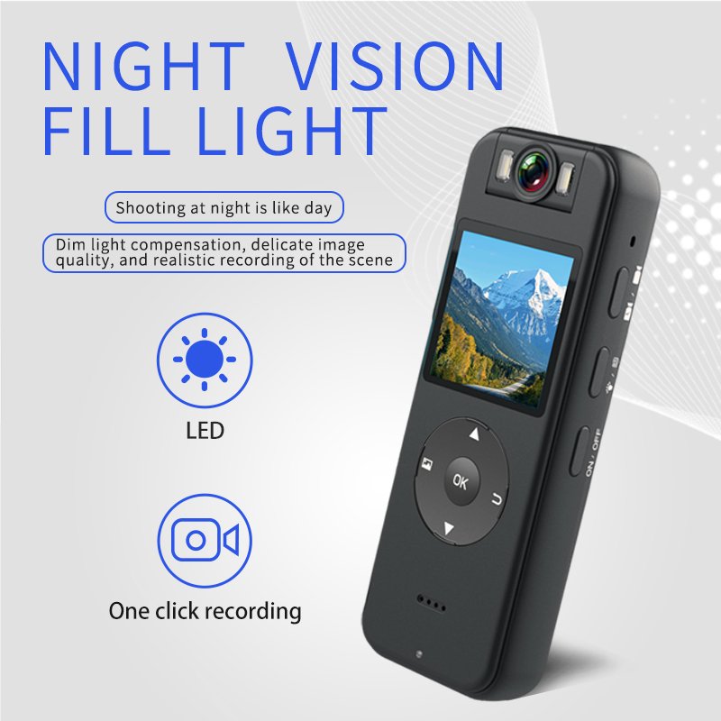 New Product 4K Sport Action Cam WiFi View Bike Bicycle Motorcycle Simple Setting Rotatable Body Camera CS09