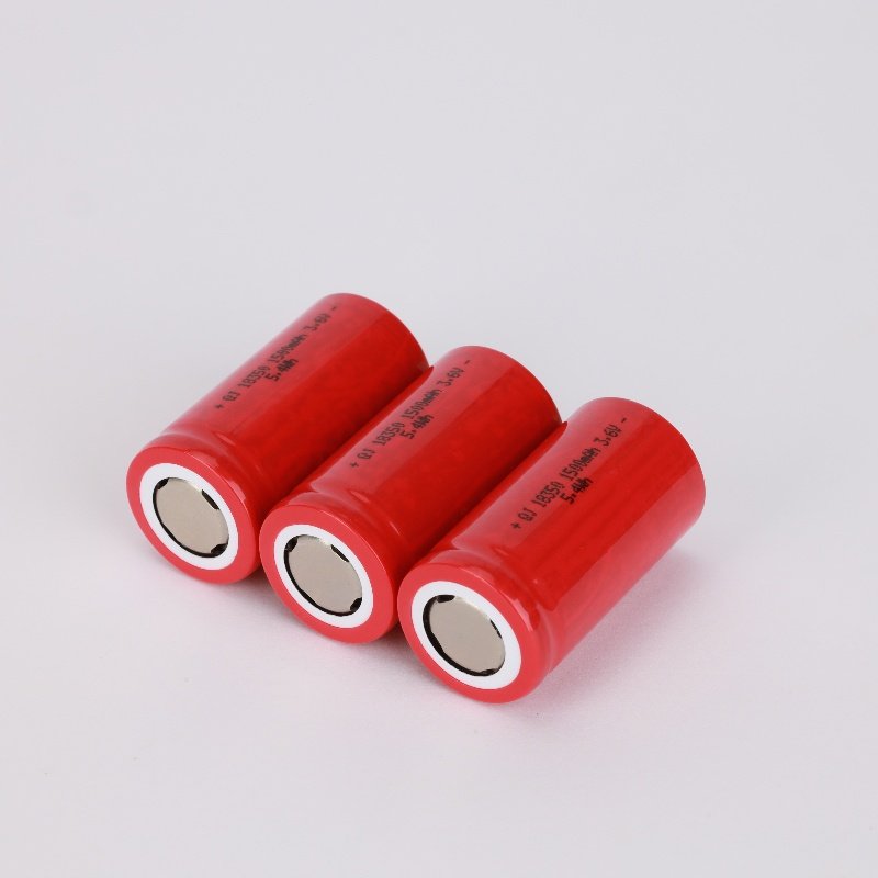 Wholesale High Capacity 18400 3.6V 1800mAh 5A Recycle Rechargeable Cylindrical Digital Lithium Li Batteries Battery Cells