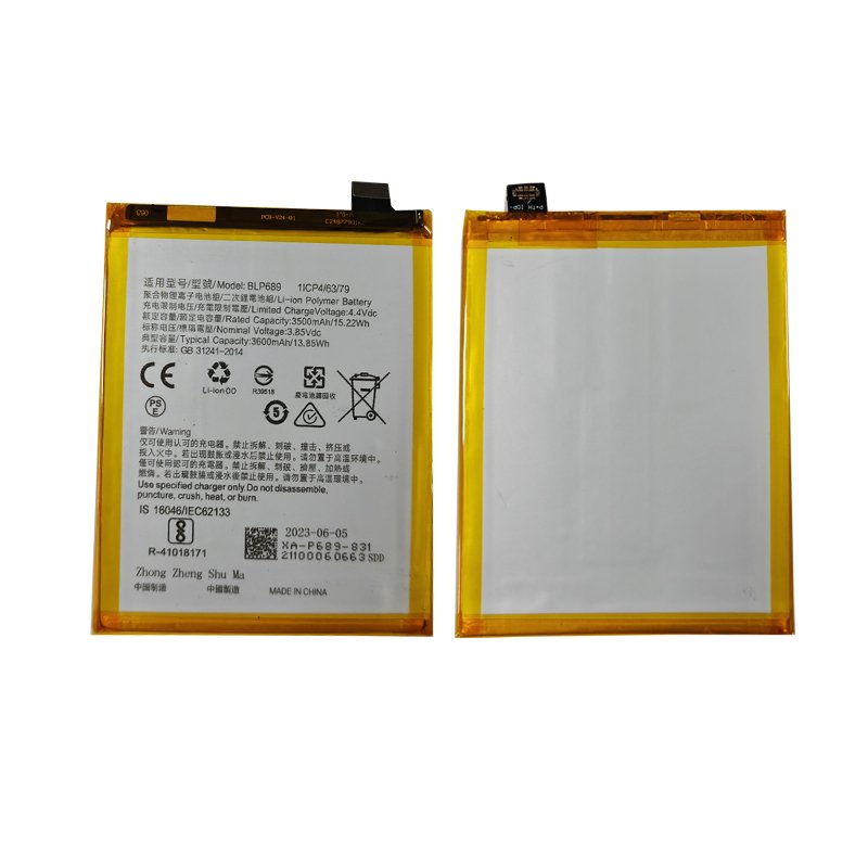 OEM Replacement Phone battery BLP89 for Oppo K1 3.85V 3500mAh lithium-ion cell phone battery