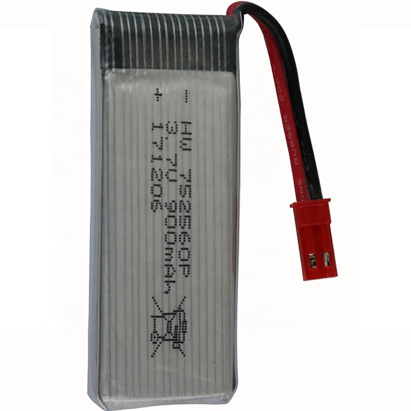 Lithium Battery 752560 3.7V 900mAh with JST Plug High Power for RC Aircraft 8807 8807W Bmax Made Li Po Battery