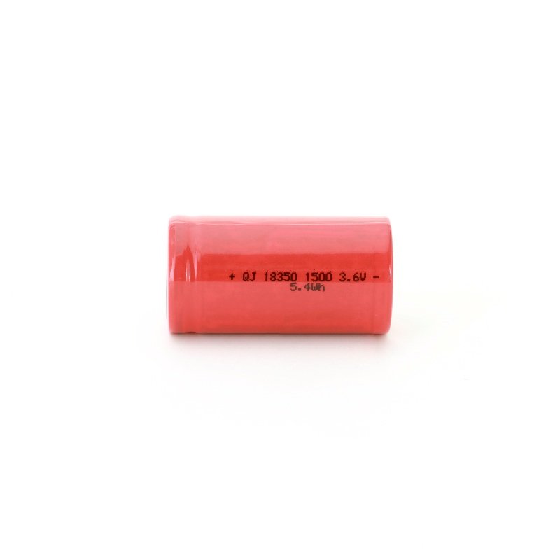 Wholesale High Capacity 18350 3.6V 1500mAh Storage Charging Rechargeable Cylindrical Digital Lithium Li Batteries Battery Cells