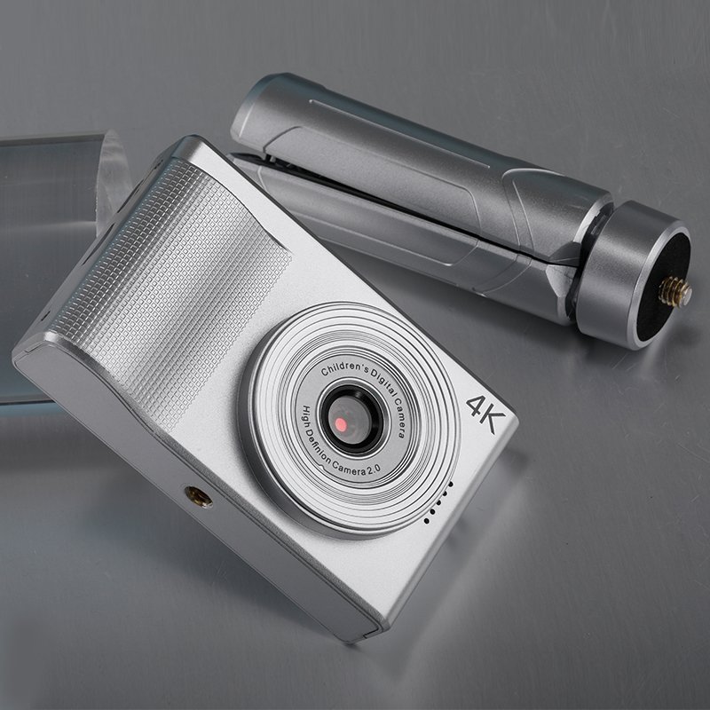 Portable 4K 1080p Digital Camera Photo AF Auto Focus Capture 48MP Best Y2K Student Teenager Gift