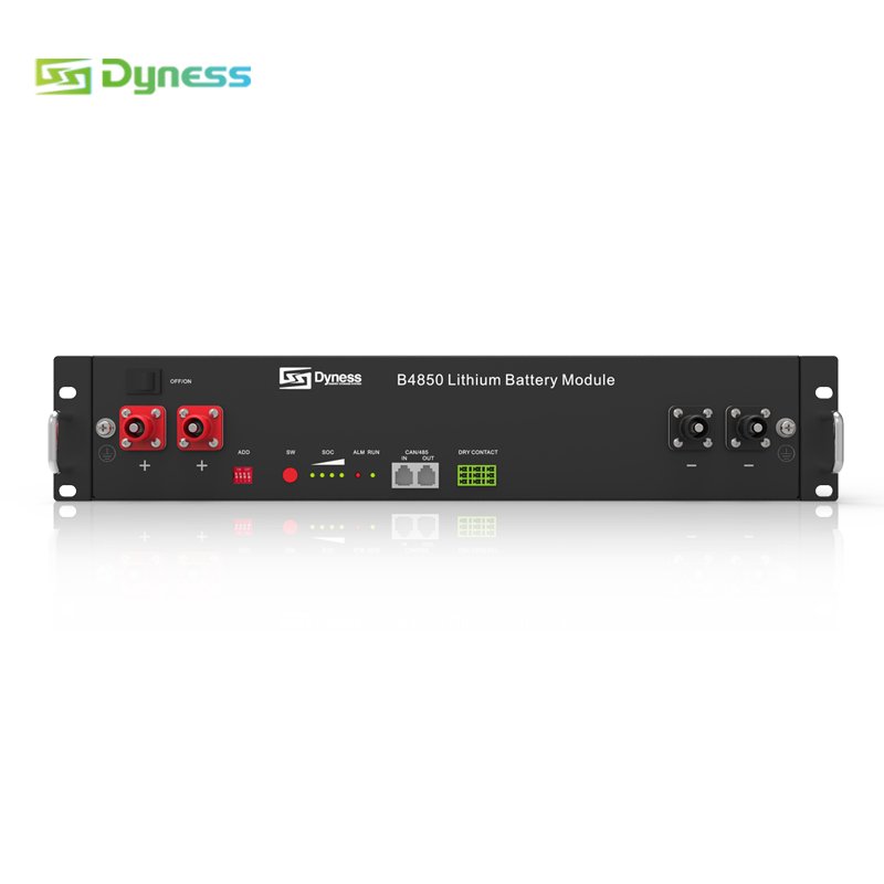 Dyness B4850 48v 51.2v 50ah 100ah 200ah smart bms lifepo4 battery pack 5kw 10kw lithium battery for home solar system
