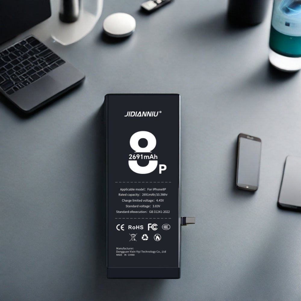 lithium ion batteries for iphone 8P 2691mAh 3.83V Digital battery CE FCC ROHS battery for mobile