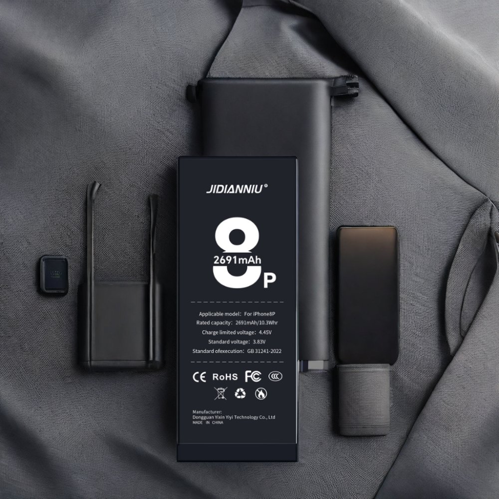 lithium ion batteries for iphone 8P 2691mAh 3.83V Digital battery CE FCC ROHS battery for mobile
