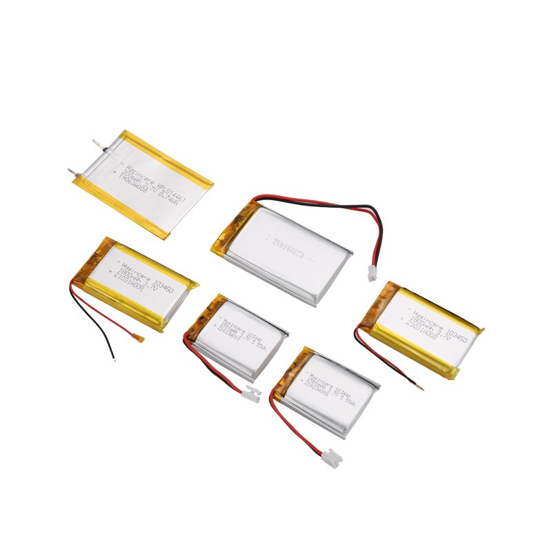 hysincere 3.7v rechargeable lipo battery good price lithium polymer battery for digital