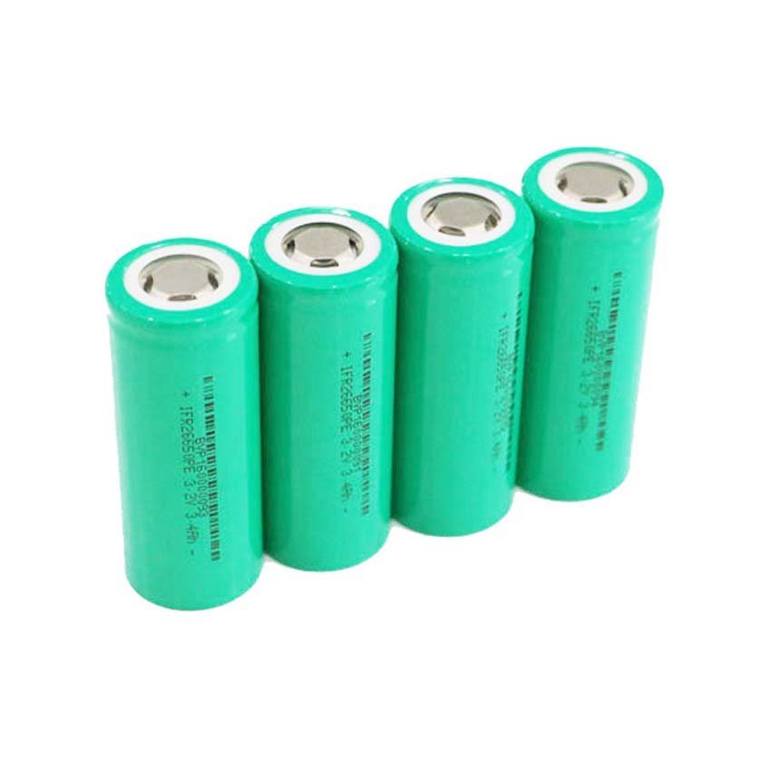 Li- ion 26650 Battery 5000mah High Capacity Lithium Ion Battery Rechargeable Battery
