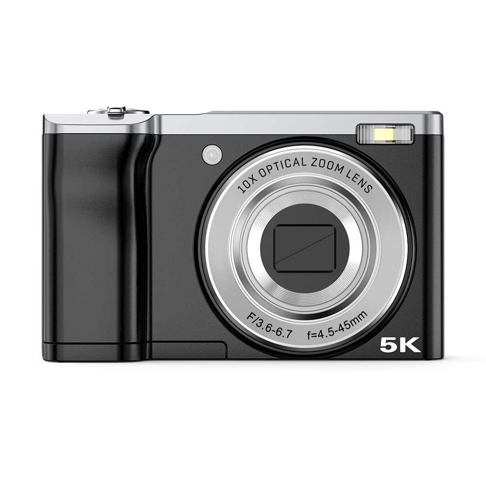 5K HD Shooting Digital Camera Optical Zoom Anti-Shake Camera Student Party Entry Level Home Camera
