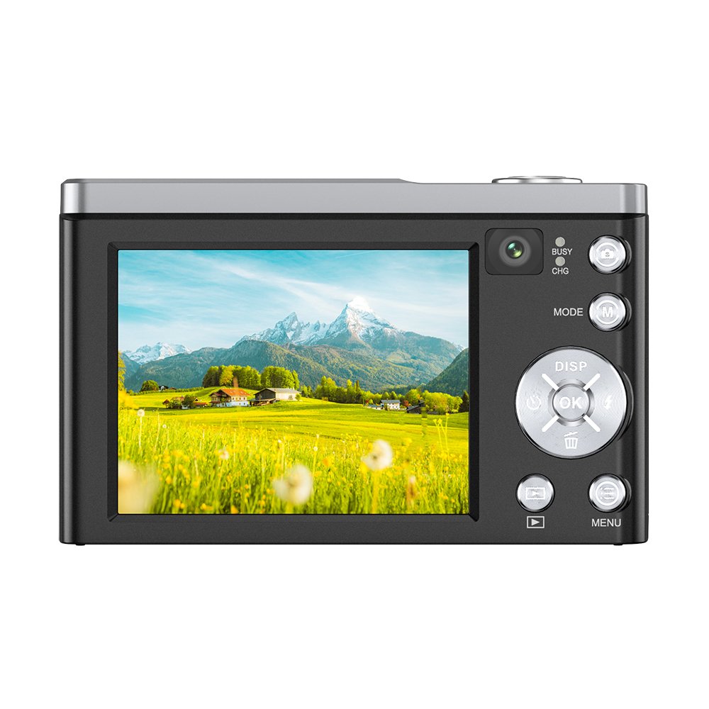 5K HD Shooting Digital Camera Optical Zoom Anti-Shake Camera Student Party Entry Level Home Camera