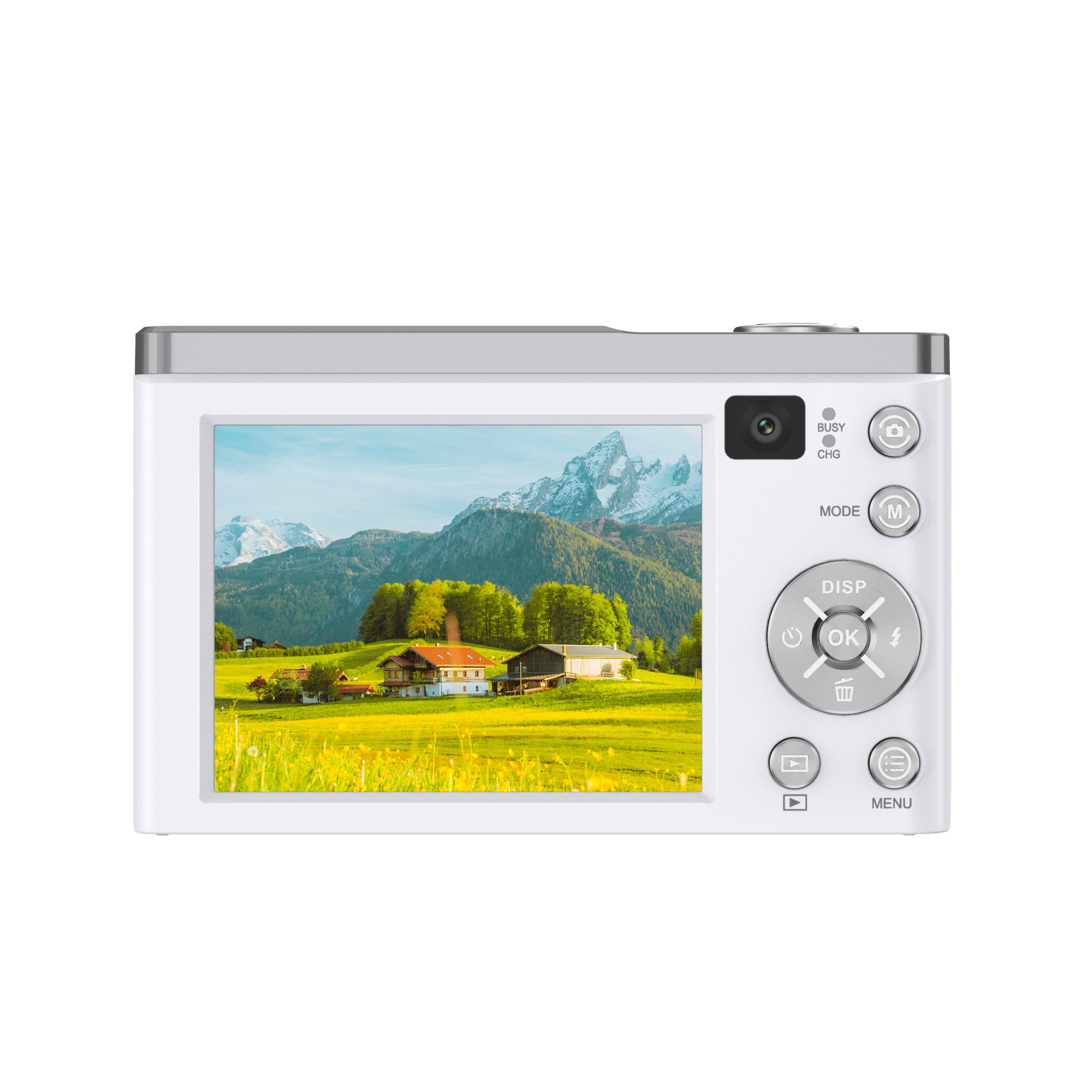 5K HD Shooting Digital Camera Optical Zoom Anti-Shake Camera Student Party Entry Level Home Camera