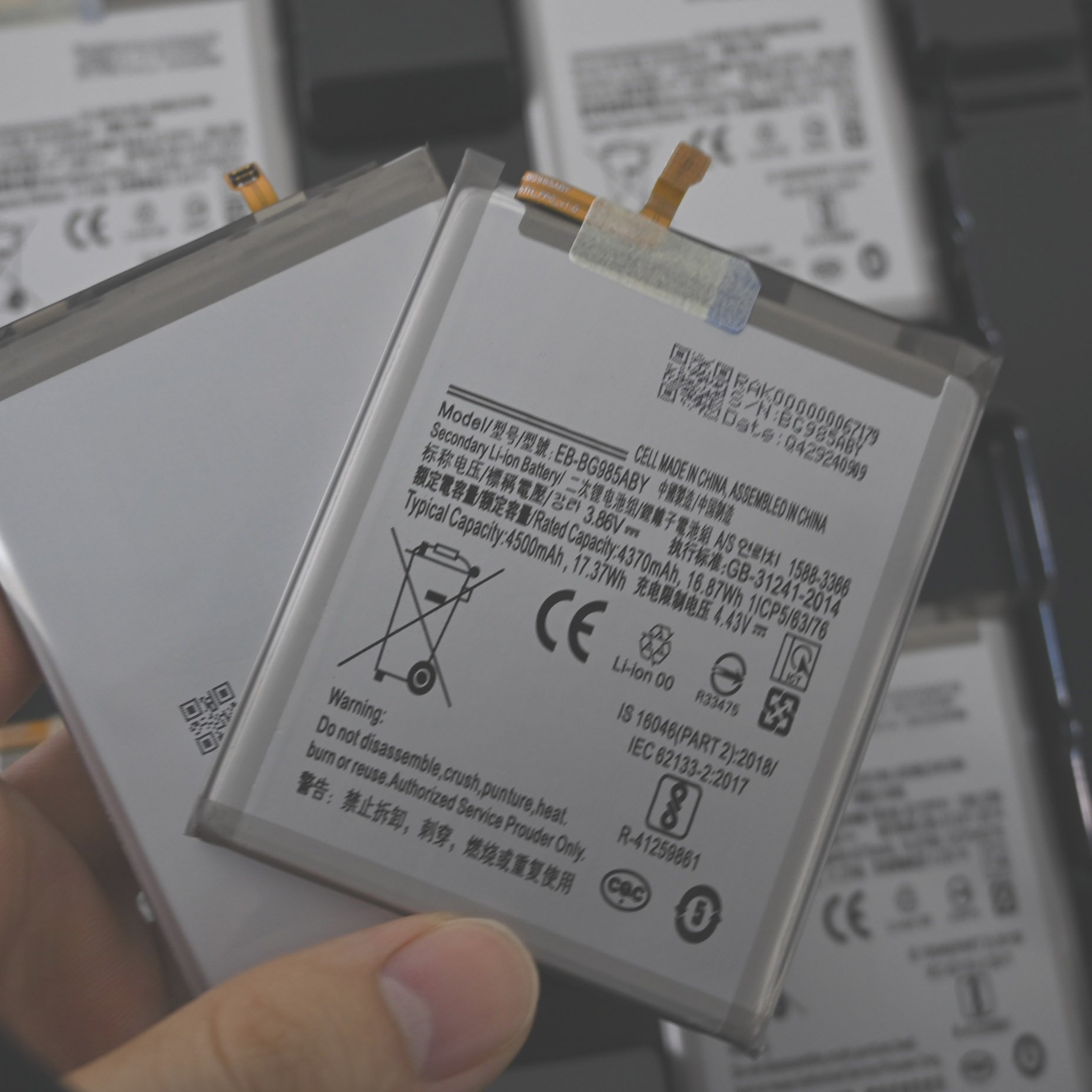 High quality Original Replacement Digital Batteries For Samsung Galaxy A20/A30/A50/A30S/A50S/BA505ABU mobile battery distributor