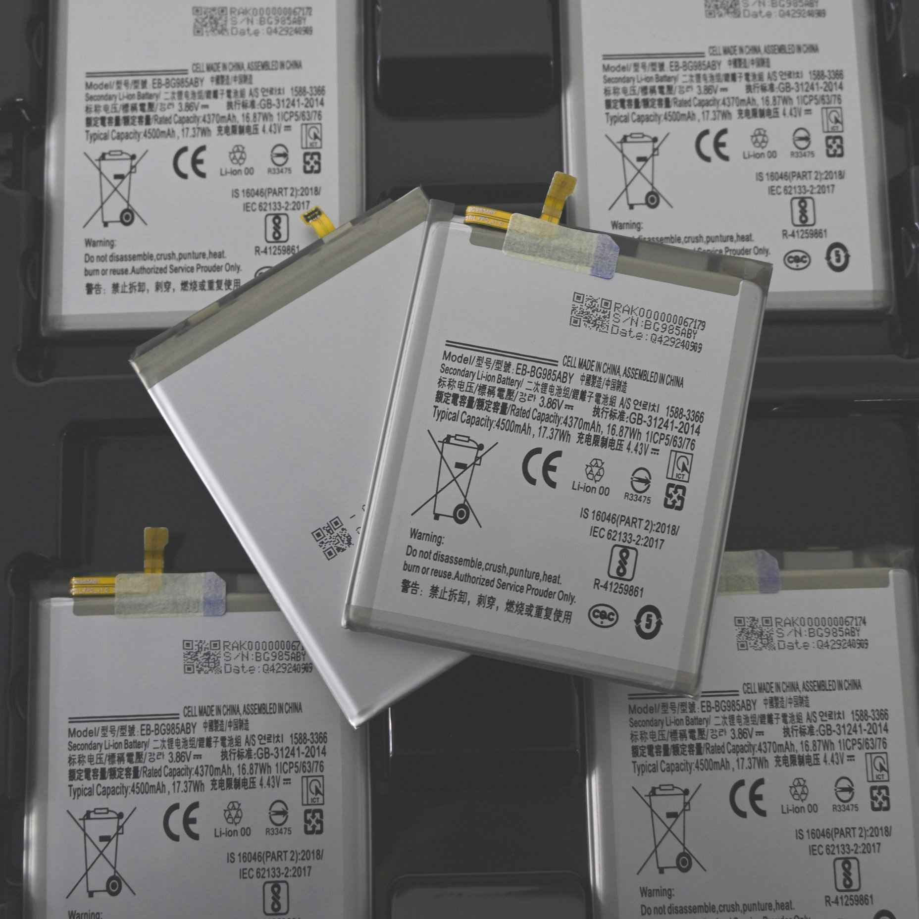 High quality Original Replacement Digital Batteries For Samsung Galaxy A20/A30/A50/A30S/A50S/BA505ABU mobile battery distributor