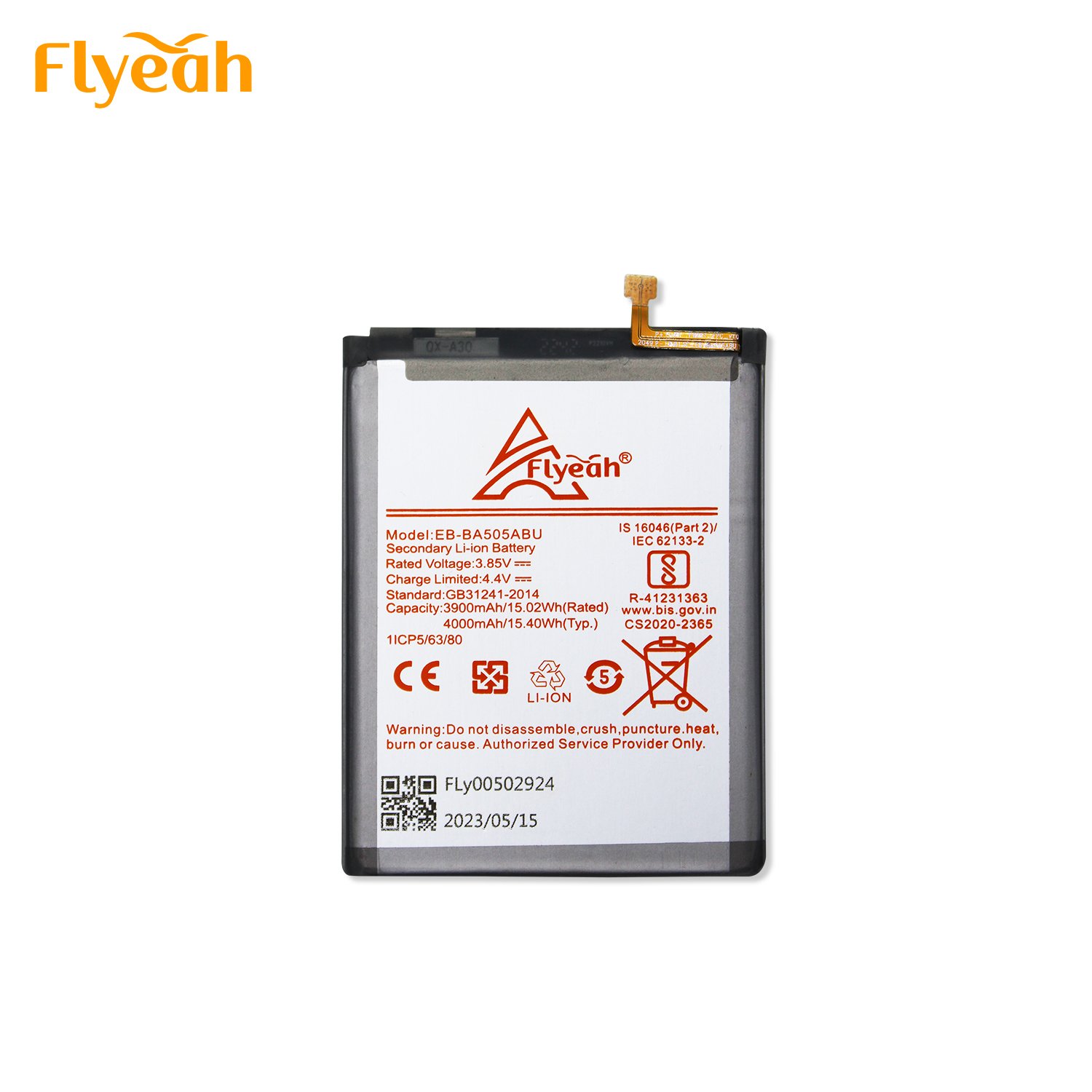 High quality Original Replacement Digital Batteries For Samsung Galaxy A20/A30/A50/A30S/A50S/BA505ABU mobile battery distributor