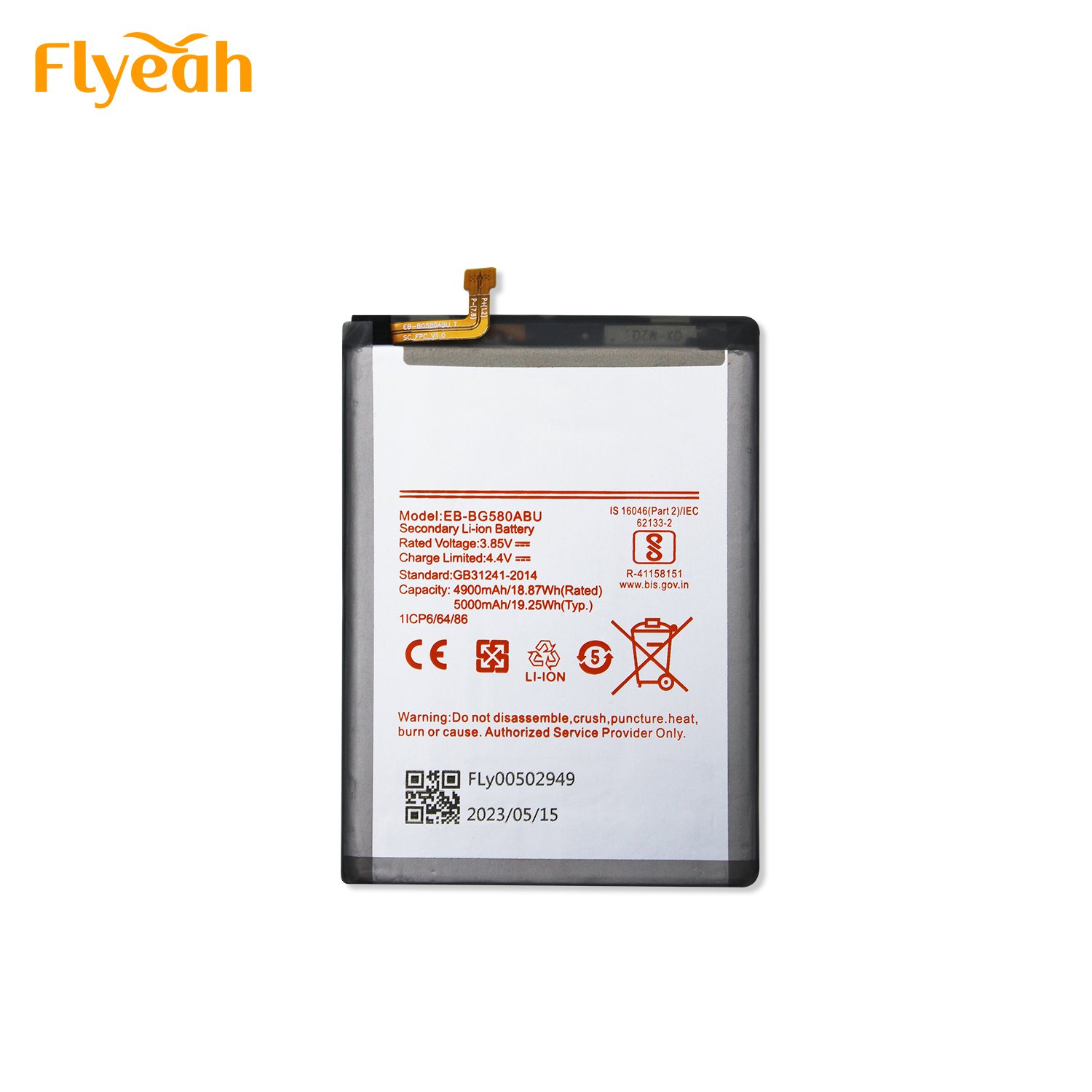 High quality Original Replacement Digital Batteries For Samsung Galaxy A20/A30/A50/A30S/A50S/BA505ABU mobile battery distributor