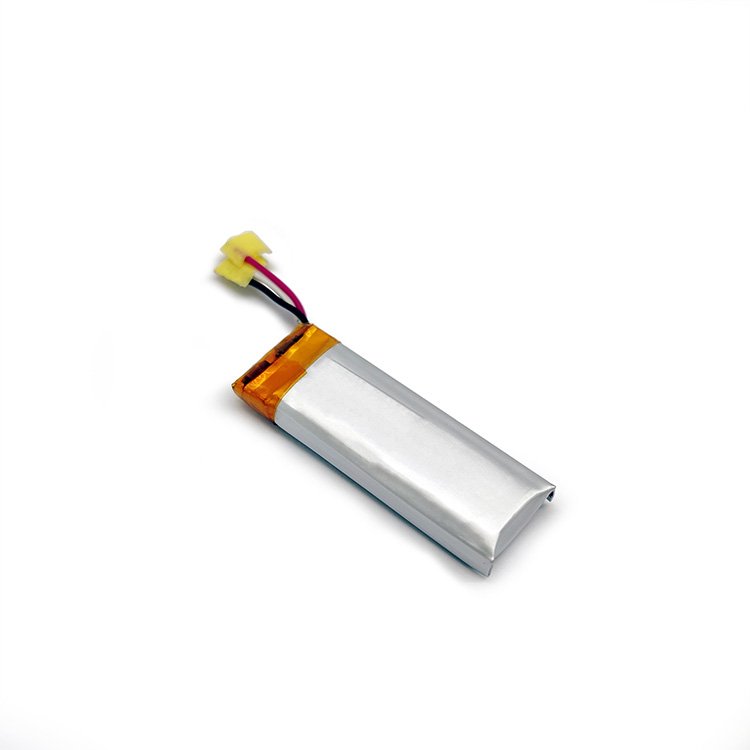 hot sale KC,UN38.3 certified rechargeable 501235 3.7v 160mAh lithium ion lipo Li-polymer battery for earphone