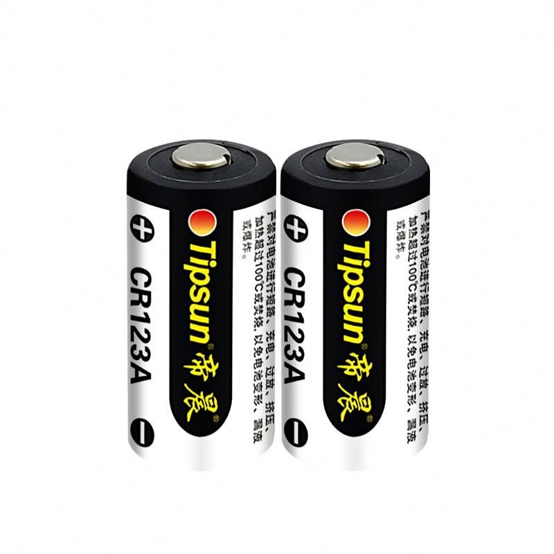 flashlight cr123a lithium battery for torch light