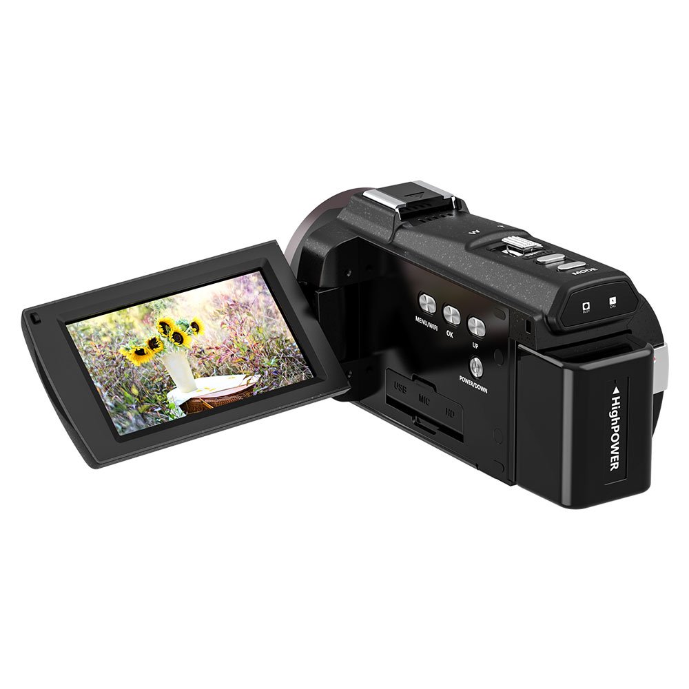 4K HD Digital Camera Handheld Shooting Electronic Stabilization Digital Camera Outdoor Sports DV Camera