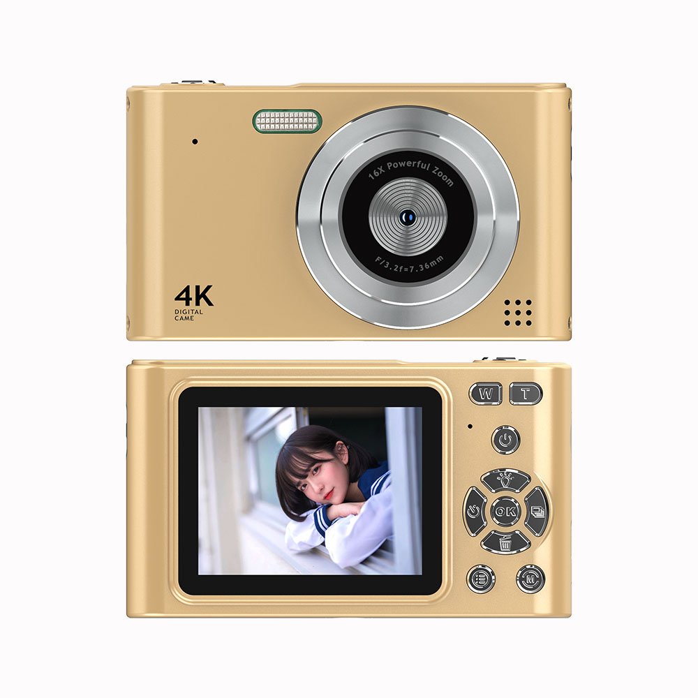 48MP Megapixel Children Digital Camera with 2.4" LCD Screen Best cameras for photography