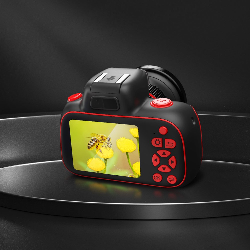 Portable Video Camera Vlogging Cameras Girl Boys Top Gifts Toys