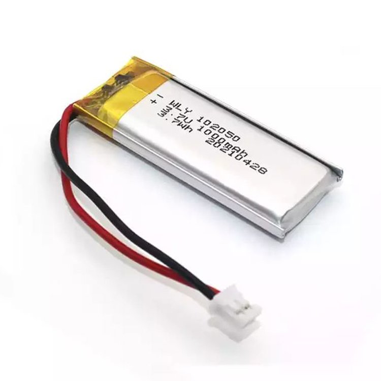 Oem Factory Lipo 1000mAh 102050 Li-polymer Polymer Lithium Battery for Digital Bluetooth Devices