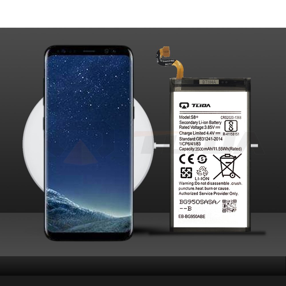 Hot Sale 3500mAh Battery Replacement Battery for Samsung Galaxy S8+ wholesale