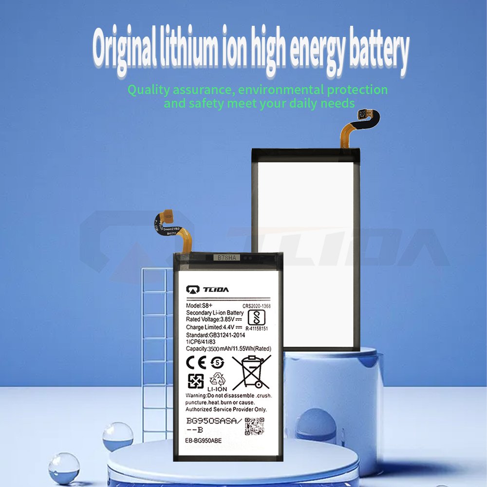 Hot Sale 3500mAh Battery Replacement Battery for Samsung Galaxy S8+ wholesale