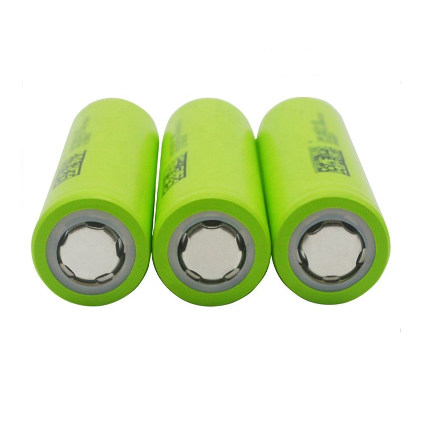 In Stock Cylindrical Lithium Cells 3.7v 2900mah 3000mAh 18650 Li Ion Rechargeable Battery