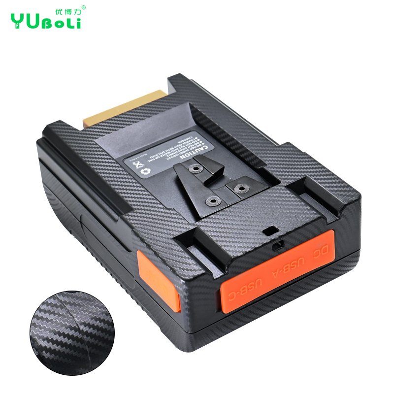 5080mAh V Mount Battery BP-75 BP75 For Sony Camcorder and Photography Lights and Monitor
