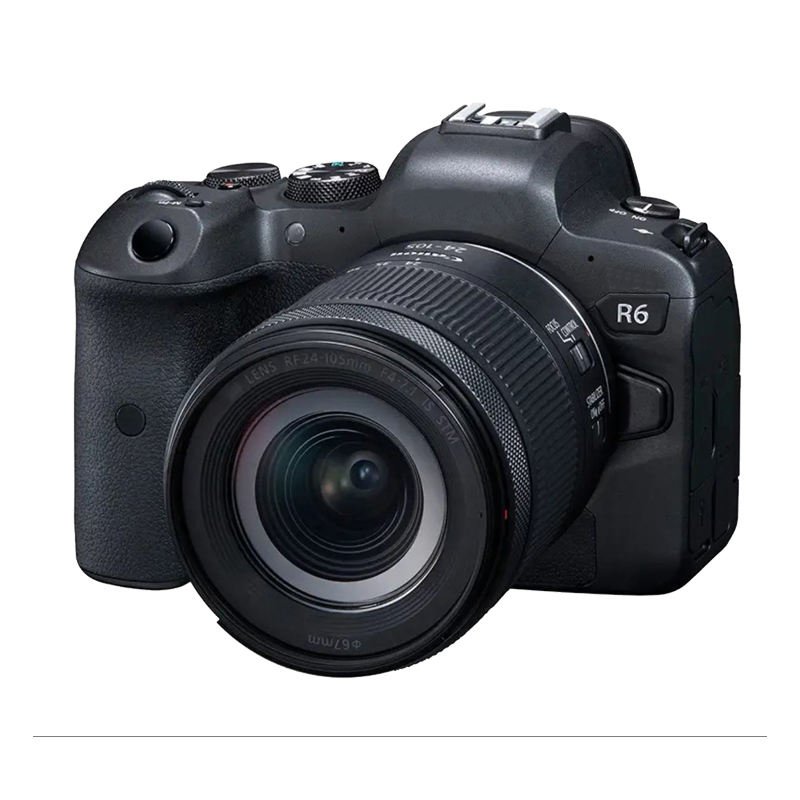 DF Wholesale Original 99% New Professional DSLR Body Worn Camera R6