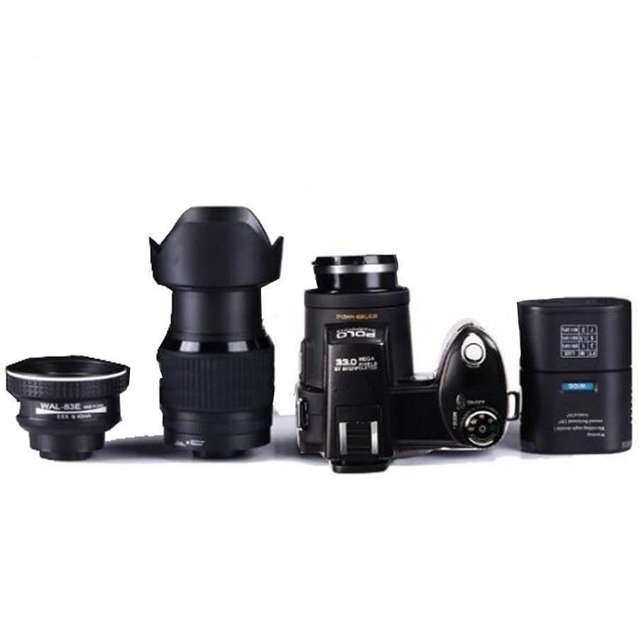New Arrival Full HD 1080P Cheap Dslr Camera With 3.0'' LTPS 8X Digital Zoom 24X Optical Zoom 33MP Digital Camera D7100