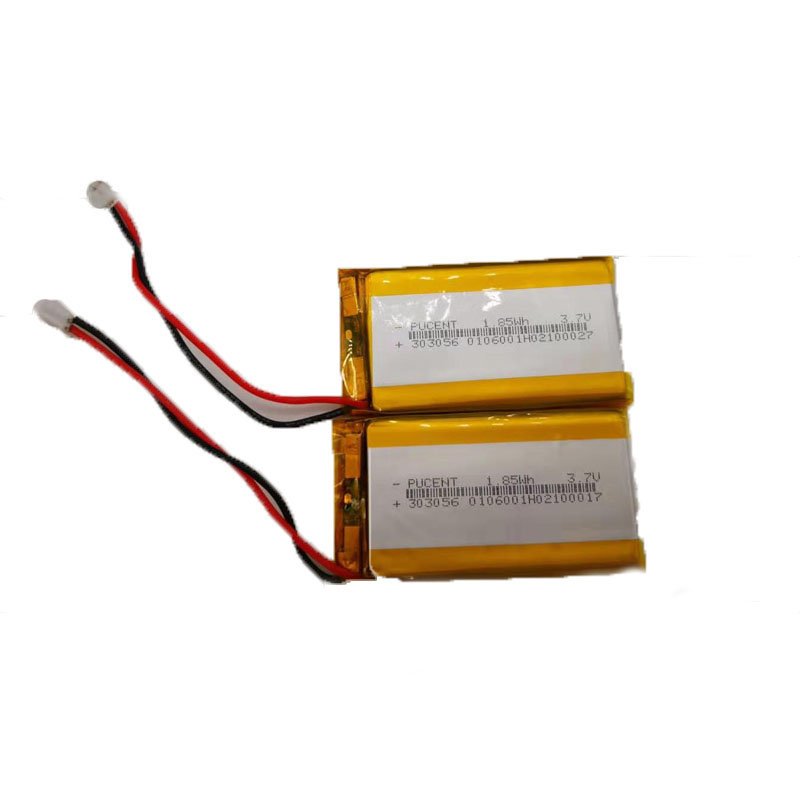 OEM high quality 952537 102040 3.7v 850mAh 800mAh Lipo battery