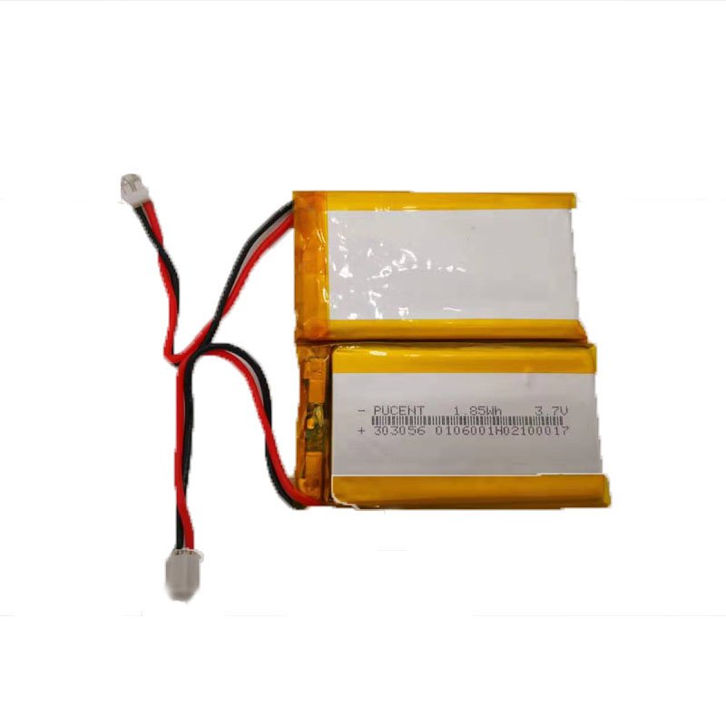 OEM high quality 952537 102040 3.7v 850mAh 800mAh Lipo battery