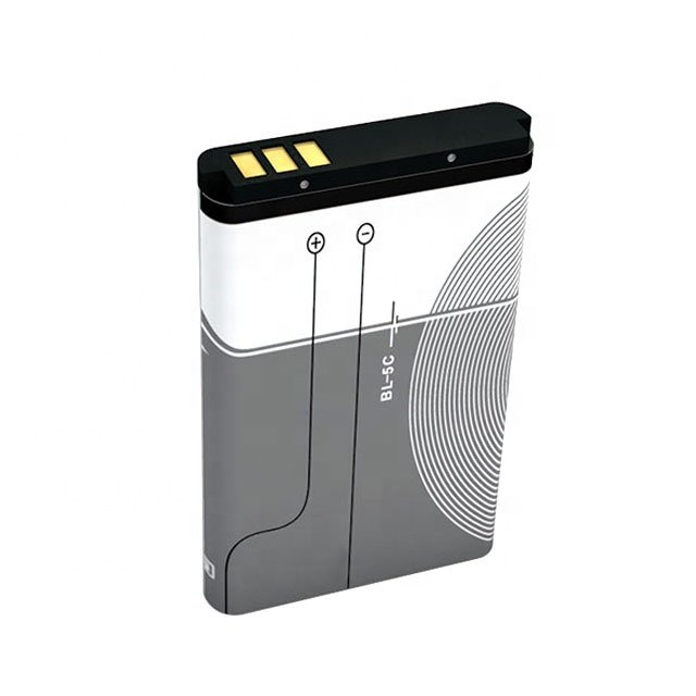 To Amazon 3.7V 800mah Original for Nokia Battery BL 5C battery