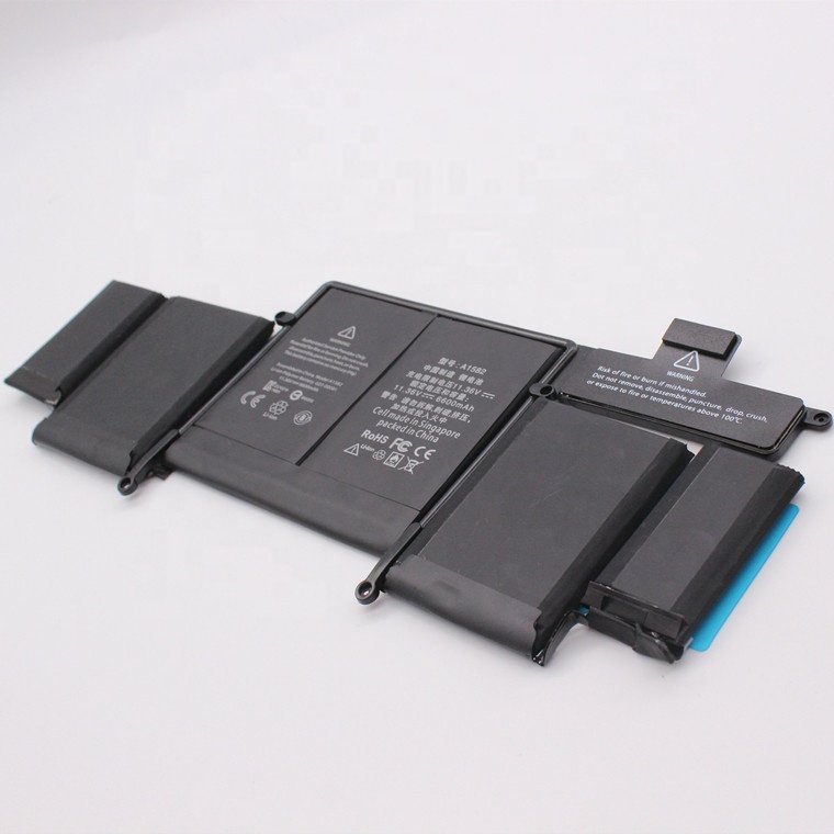 Hot Genuine A1582 11.36V 6600mAh Rechargeable Li-Polymer laptop battery for MacbookPro A1502 2015Version