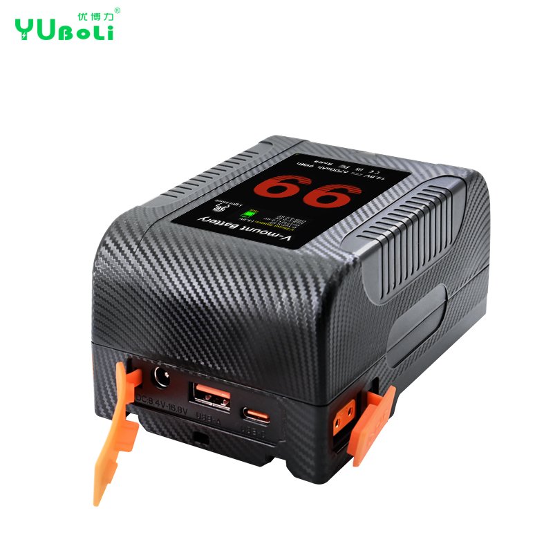 6700mAh V Mount Battery BP-99 BP99 For Sony Camcorder and Photography Lights and Monitor